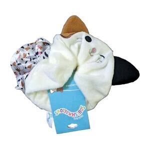 4/$20 Kellytoy Squishmallows Set 2 Scrunchies Hair Tie CAM the Calico Cat EARS